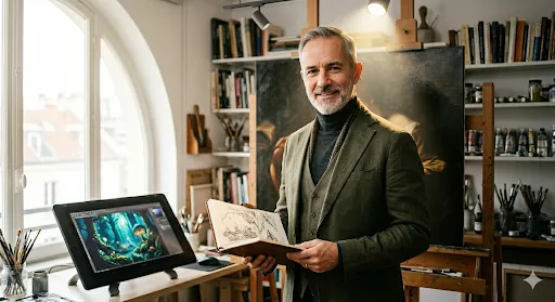 Leandro – Design-Mentor der Ideenwerft Friedenau