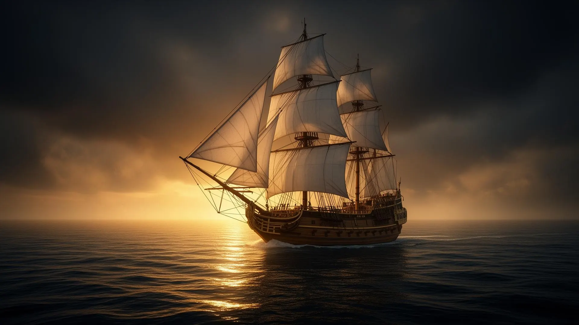 Segelschiff der Ideenwerft